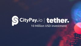 ქართულმა CityPay.io-მ Tether.to-სგან $10 მილიონის Series A ინვესტიცია მიიღო