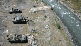 2008 წლის აგვისტოს ომი — რუსეთის კიბერთავდასხმა სამხედრო შემოჭრის პარალელურად 