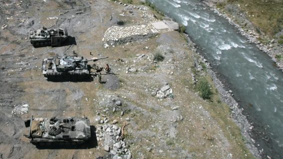 2008 წლის აგვისტოს ომი — რუსეთის კიბერთავდასხმა სამხედრო შემოჭრის პარალელურად 