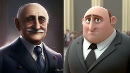 როგორები იქნებოდნენ საქართველოს პრეზიდენტები, Pixar-ის პერსონაჟები რომ ყოფილიყვნენ