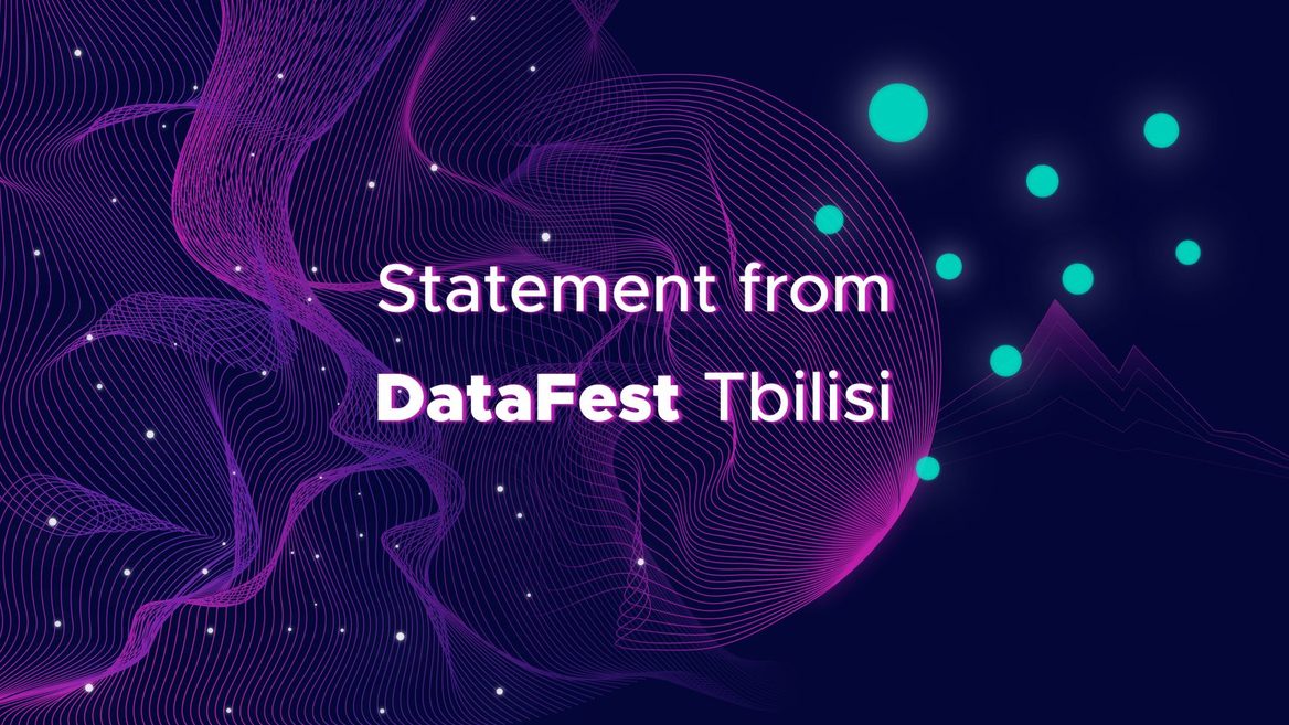 DataFest Tbilisi რუსულ კანონზე: შეგვიძლია წვლილი შევიტანოთ მის დამარცხებაში