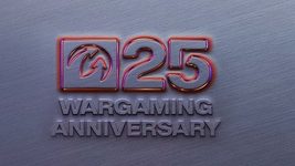 Wargaming 25 წლის იუბილეს უკრაინის დახმარებით აღნიშნავს