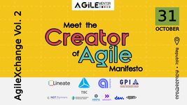 AgileXchange Vol. 2 —  მთავარი სპიკერი „ეჯაილ მანიფესტოს“ თანაავტორი, ალისტერ ქობერნია