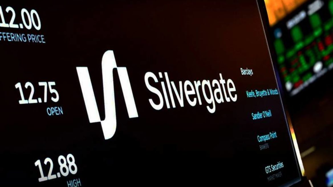 კრიპტო: ამერიკული ბანკის Silvergate-ის მომხმარებლებმა $8 მილიარდამდე დეპოზიტები გაიტანეს