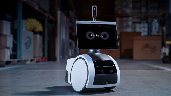 Amazon-მა უსაფრთხოების ახალი რობოტი გამოუშვა