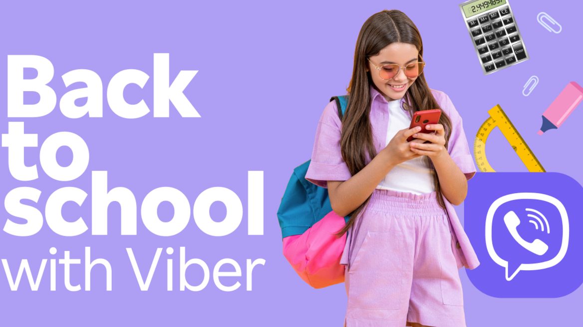 სკოლა დაიწყო: Viber შეგახსენებთ ფუნქციებს რომლებიც სწავლის პროცესში დაგეხმარებათ