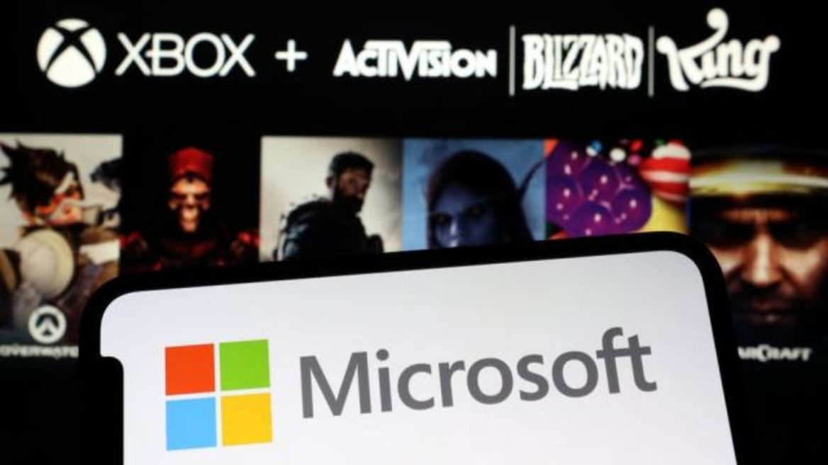 Microsoft-ს Activision-ის ყიდვა $69 მილიარდ დოლარად სურს 