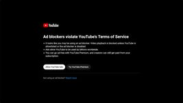 YouTube-მა რეკლამის მბლოკავი (ads blocker) აკრძალა 