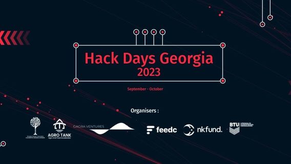 Hacks Day Georgia 2023 — კონფერენცია ნიკო კვარაცხელიას ხსოვნის პატივსაცემად