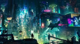 Cyberpunk — სამეცნიერო ფანტასტიკა ტექნოლოგიისა და დისტოპიური ელემენტების კომბინაციით