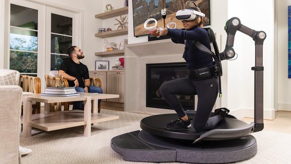 გამოვიდა 360 გრადუსიანი VR სარბენი ბილიკი