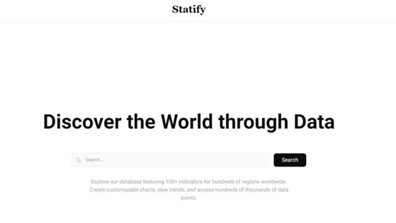 Statify — უკრაინელი პროგრამისტის ინსტრუმენტი ეკონომიკური მონაცემების დასამუშავებლად