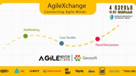 AgileXchange — 4 ივლისს საქართველოში პირველი ფიზიკური Agile სამიტი ჩატარდება 
