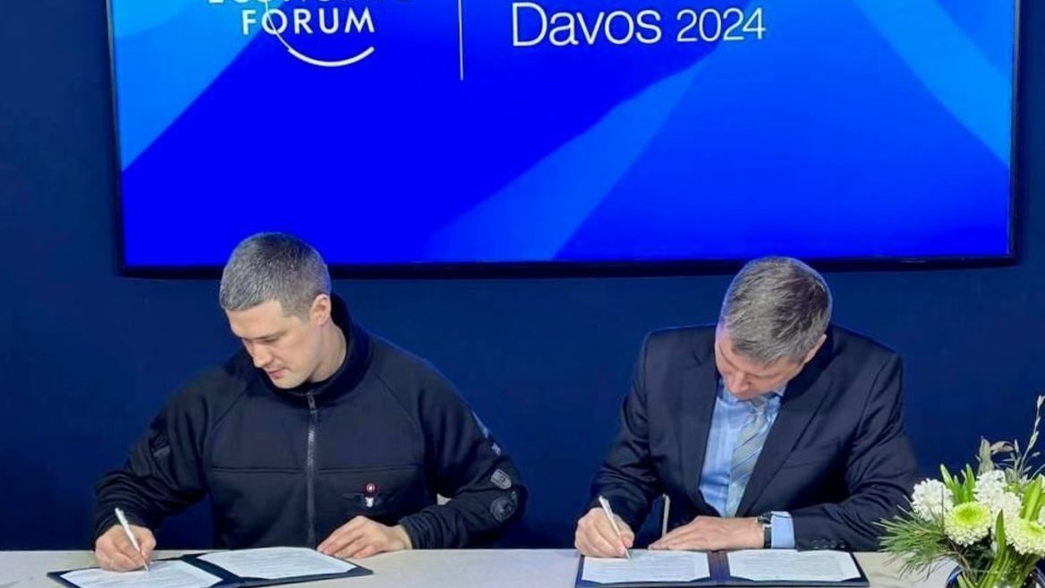 დავოსში მიღწეული შეთანხმებით ბერლინსა და კიევში GovTech ცენტრები გაიხსნება